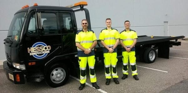 A-Hessco Roadside Assistance Team