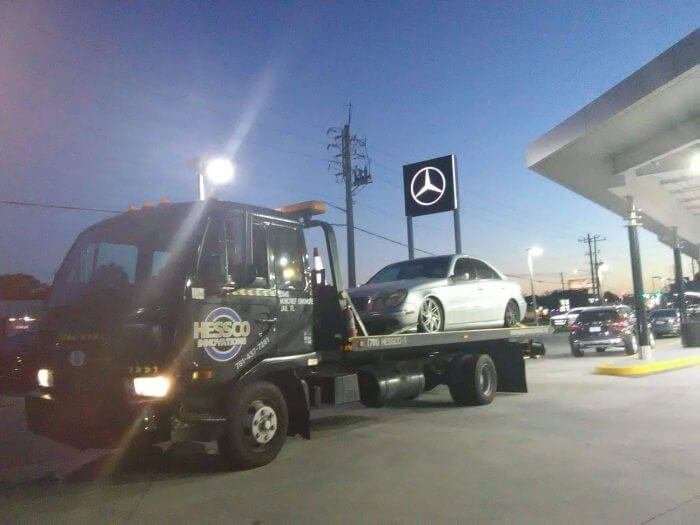 Towing in Jacksonville